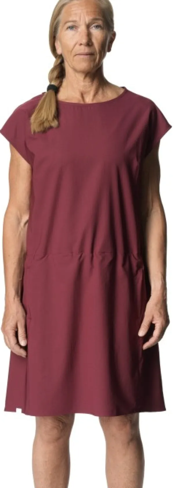 Houdini Tunikat, Mekot Ja Hameet^W's Dawn Dress Cab Red