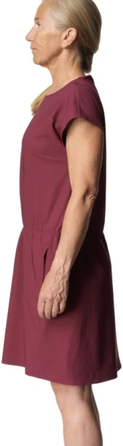 Houdini Tunikat, Mekot Ja Hameet^W's Dawn Dress Cab Red