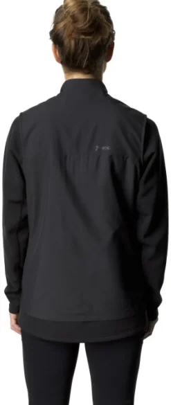 Houdini Liivit^W's Pace Hybrid Vest True Black