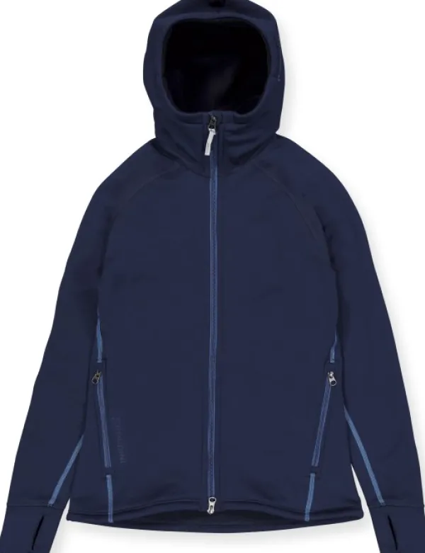 Houdini Hupparit, Fleecet Ja Välipaidat^W's Power Houdi Blue Illusion