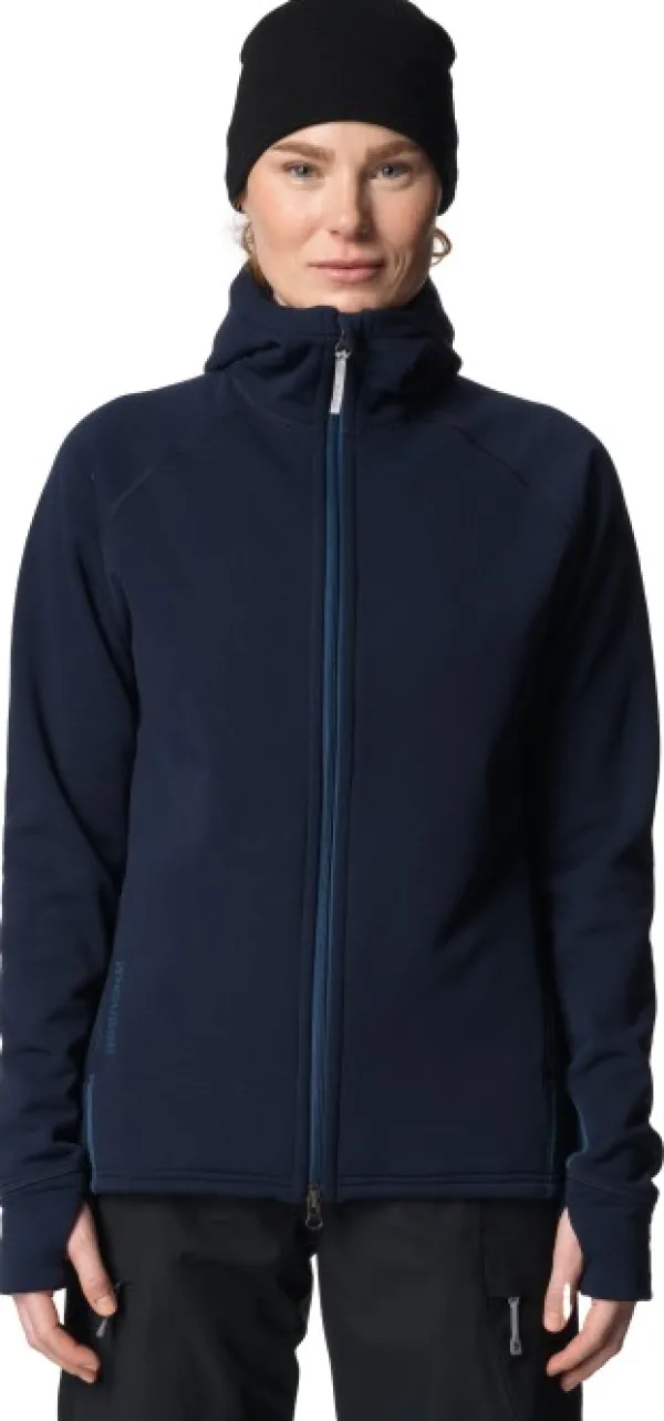 Houdini Hupparit, Fleecet Ja Välipaidat^W's Power Houdi Blue Illusion