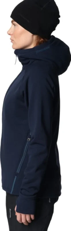 Houdini Hupparit, Fleecet Ja Välipaidat^W's Power Houdi Blue Illusion