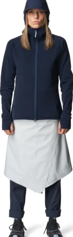 Houdini Hupparit, Fleecet Ja Välipaidat^W's Power Houdi Blue Illusion