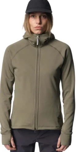 Houdini Hupparit, Fleecet Ja Välipaidat^W's Power Houdi Sage Green