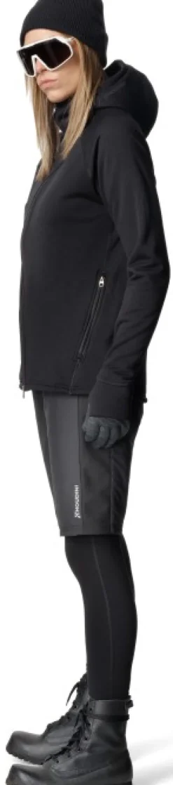 Houdini W's Power Houdi True Black| Hupparit, Fleecet Ja Välipaidat