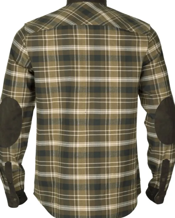 Härkila Metsästyspaidat^Aivak L/S Shirt flanellipaita, ruskea