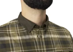 Härkila Metsästyspaidat^Aivak L/S Shirt flanellipaita, ruskea