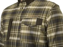 Härkila Metsästyspaidat^Aivak L/S Shirt flanellipaita, ruskea