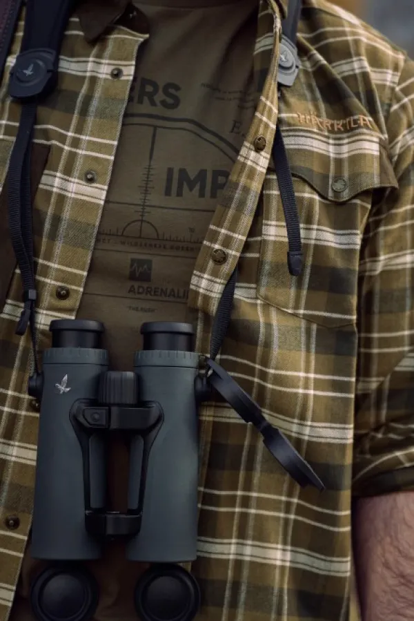 Härkila Metsästyspaidat^Aivak L/S Shirt flanellipaita, ruskea