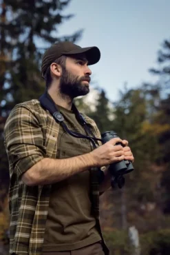 Härkila Metsästyspaidat^Aivak L/S Shirt flanellipaita, ruskea