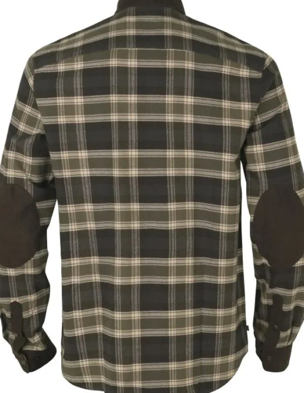 Härkila Aivak L/S Shirt flanellipaita, oliivinvihreä| Metsästyspaidat