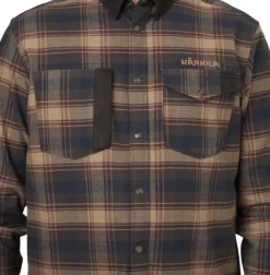 Härkila Aivak L/S Shirt flanellipaita, oliivinvihreä| Metsästyspaidat