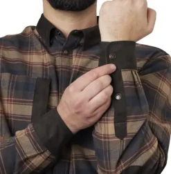 Härkila Aivak L/S Shirt flanellipaita, oliivinvihreä| Metsästyspaidat