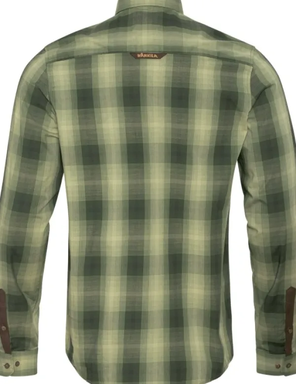 Härkila Metsästyspaidat^Akkan Shirt kauluspaita, Duffel Green