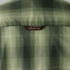 Härkila Metsästyspaidat^Akkan Shirt kauluspaita, Duffel Green