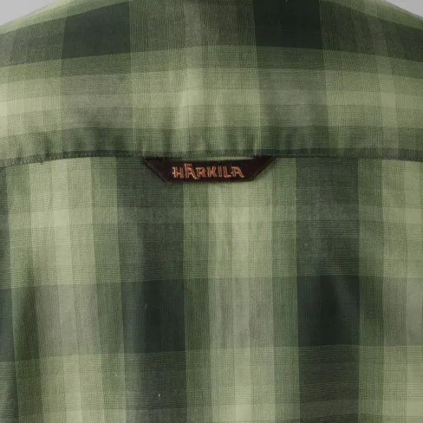 Härkila Metsästyspaidat^Akkan Shirt kauluspaita, Duffel Green