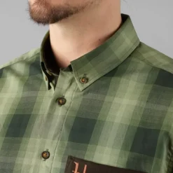 Härkila Metsästyspaidat^Akkan Shirt kauluspaita, Duffel Green