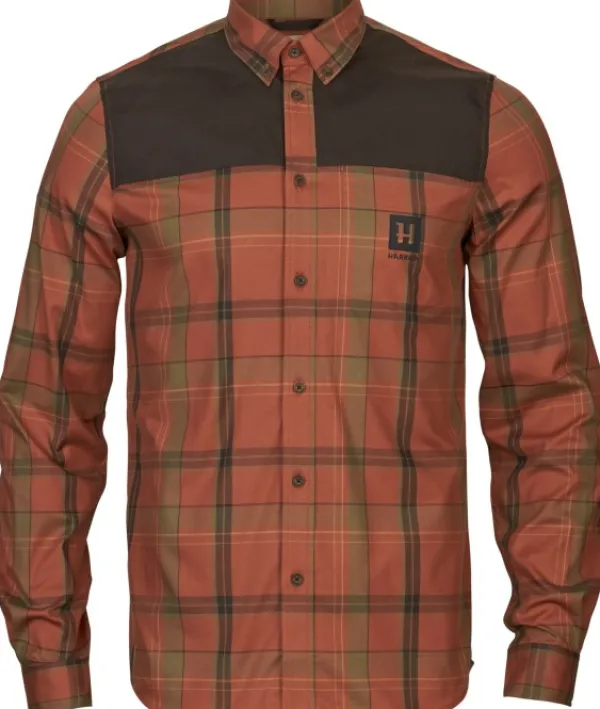Härkila Anker L/S Shirt Arabian Spice| Metsästyspaidat