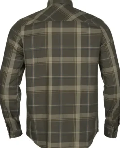Härkila Metsästyspaidat^Anker L/S Shirt kauluspaita, ruskea