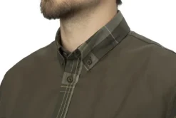 Härkila Metsästyspaidat^Anker L/S Shirt kauluspaita, ruskea