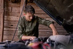 Härkila Metsästyspaidat^Anker L/S Shirt kauluspaita, ruskea