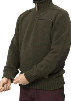 Härkila Annaboda 2.0 HSP Knit Pullover neulepusero, vihreä| Metsästysliivit/Fleeceliivit