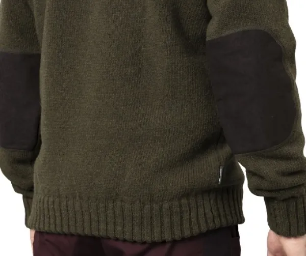 Härkila Annaboda 2.0 HSP Knit Pullover neulepusero, vihreä| Metsästysliivit/Fleeceliivit