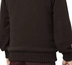 Härkila Annaboda 2.0 HSP Knit Pullover neulepusero, tummanruskea| Metsästysliivit/Fleeceliivit