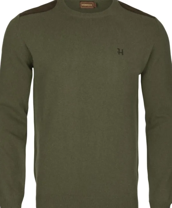 Härkila Metsästysliivit/Fleeceliivit^Arran Pullover villapusero, oliivinvihreä