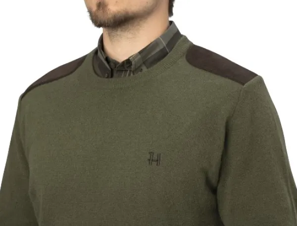 Härkila Metsästysliivit/Fleeceliivit^Arran Pullover villapusero, oliivinvihreä