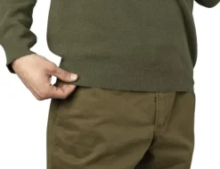 Härkila Metsästysliivit/Fleeceliivit^Arran Pullover villapusero, oliivinvihreä