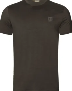 Härkila Metsästysliivit/Fleeceliivit^Base All Season S/S Shirt paita, Shadow Brown