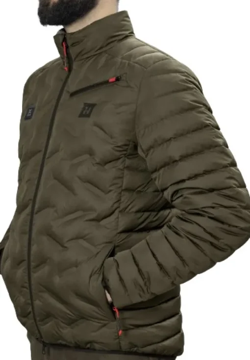 Härkila Clim8 Insulated Jacket lämpötakki metsästykseen, Willow Green| Lämpövaatteet