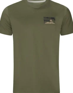 Härkila Metsästysliivit/Fleeceliivit^Core t-paita, oliivinvihreä