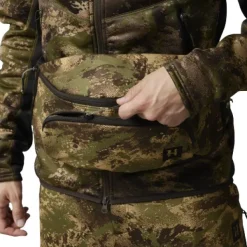 Härkila Deer Stalker Camo Waist Pack vyölaukku, AXIS MSP®Forest| Vyölaukut