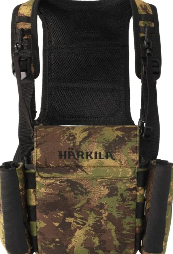 Härkila Katselukiikarit^Deer Stalker Camo Bino Strap kiikarin kantolaukku valjailla, Axis MSP®Forest