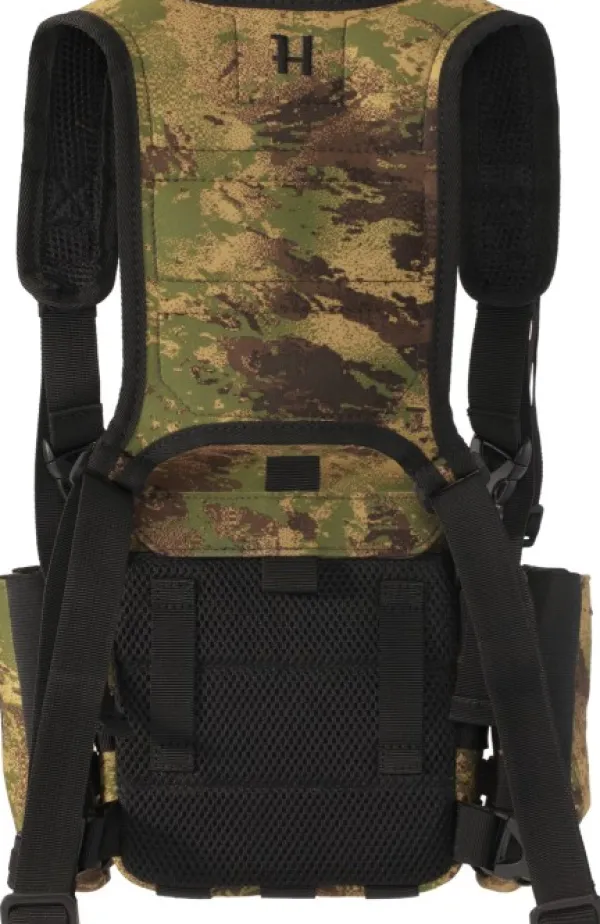 Härkila Katselukiikarit^Deer Stalker Camo Bino Strap kiikarin kantolaukku valjailla, Axis MSP®Forest