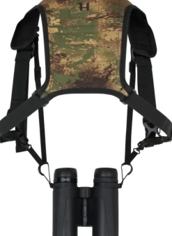 Härkila Katselukiikarit^Deer Stalker Camo Bino Strap kiikarin kantolaukku valjailla, Axis MSP®Forest
