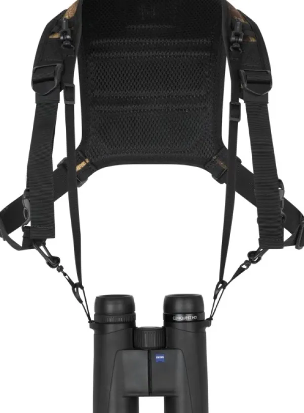 Härkila Katselukiikarit^Deer Stalker Camo Bino Strap kiikarin kantolaukku valjailla, Axis MSP®Forest