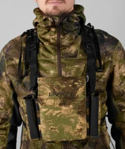 Härkila Katselukiikarit^Deer Stalker Camo Bino Strap kiikarin kantolaukku valjailla, Axis MSP®Forest