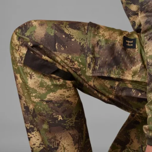 Härkila Camovaatteet^Deer Stalker Camo HWS Trousers AXIS MSP metsästyshousut, Forest Green