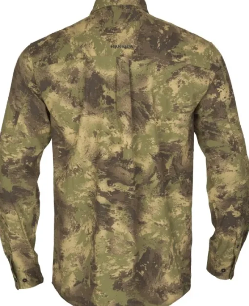 Härkila Camovaatteet^Deer Stalker Camo L/S Shirt metsästyspaita, camo