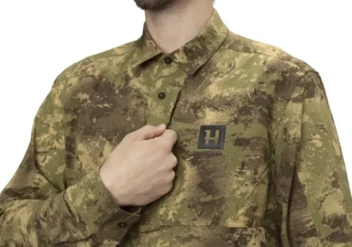 Härkila Camovaatteet^Deer Stalker Camo L/S Shirt metsästyspaita, camo