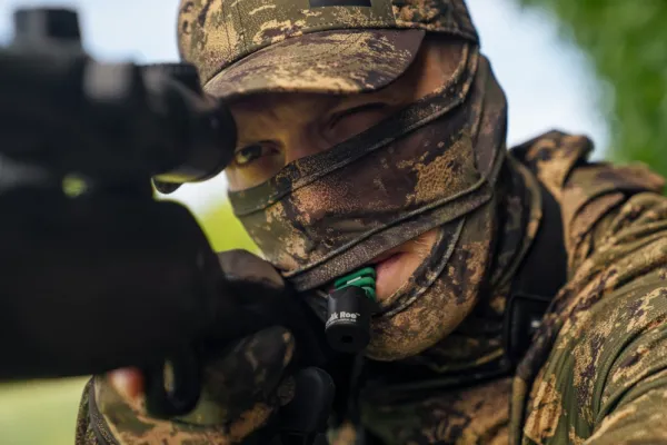 Härkila Deer Stalker Camo Mesh Face Cover kasvomaski, AXIS MSP®Forest| Camovaatteet