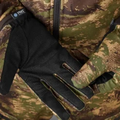 Härkila Deer Stalker Camo HWS metsästyskäsineet AXIS MSP, vihreä/camo| Metsästyskäsineet