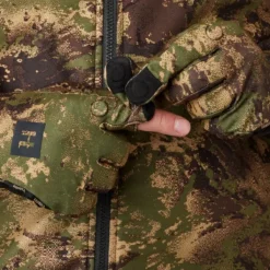 Härkila Deer Stalker Camo HWS metsästyskäsineet AXIS MSP, vihreä/camo| Metsästyskäsineet