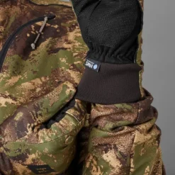 Härkila Deer Stalker Camo HWS metsästyskäsineet AXIS MSP, vihreä/camo| Metsästyskäsineet