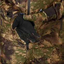 Härkila Deer Stalker Camo HWS metsästyskäsineet AXIS MSP, vihreä/camo| Metsästyskäsineet