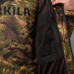 Härkila Metsästystakit/Vedenpitävät Metsästystakit^Deer Stalker Camo HWS Jacket AXIS MSP metsästystakki, Forest Green