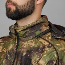 Härkila Metsästystakit/Vedenpitävät Metsästystakit^Deer Stalker Camo HWS Jacket AXIS MSP metsästystakki, Forest Green